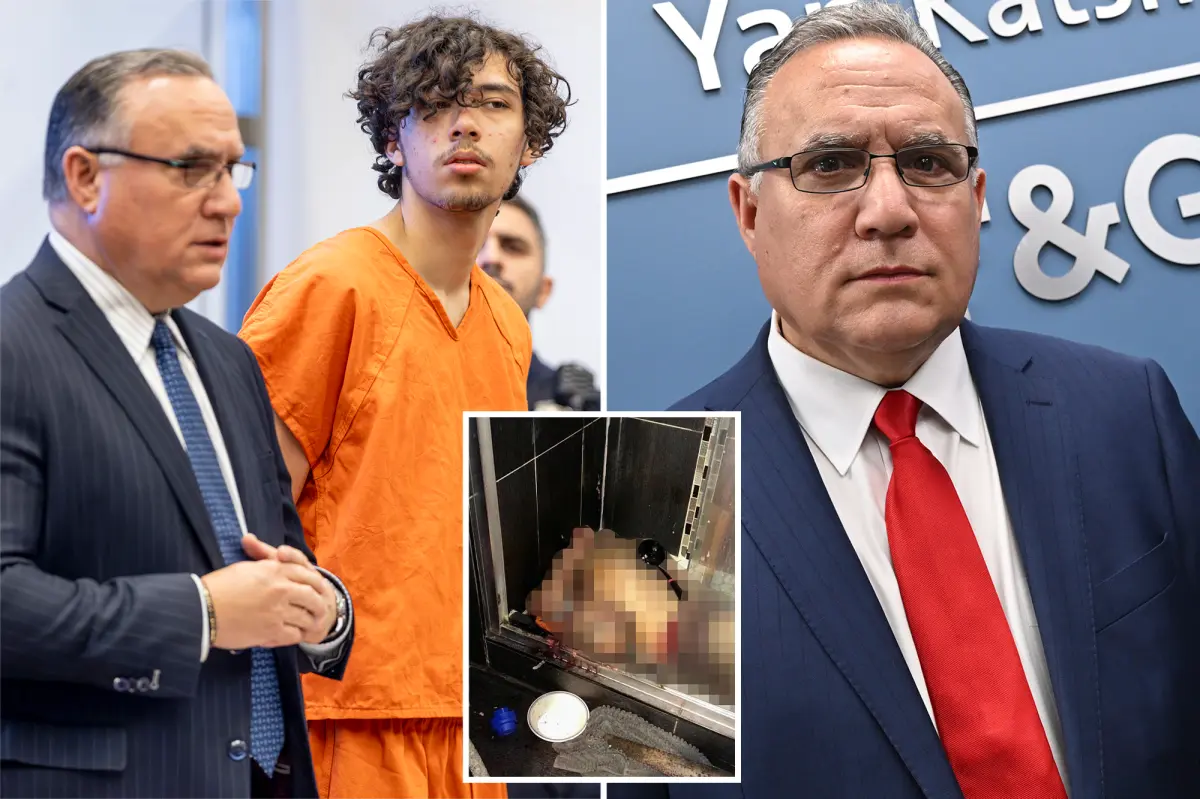 Teen from Staten Island accused of killing mother's boyfriend plans to argue insanity, according to lawyer