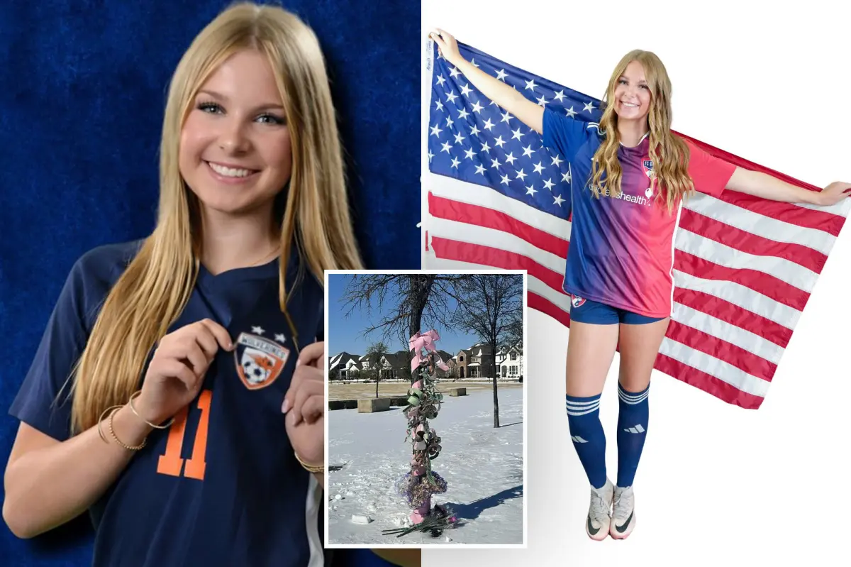 Teen identified as talented sophomore soccer player who died in sledding accident amid unusual winter storm in Texas