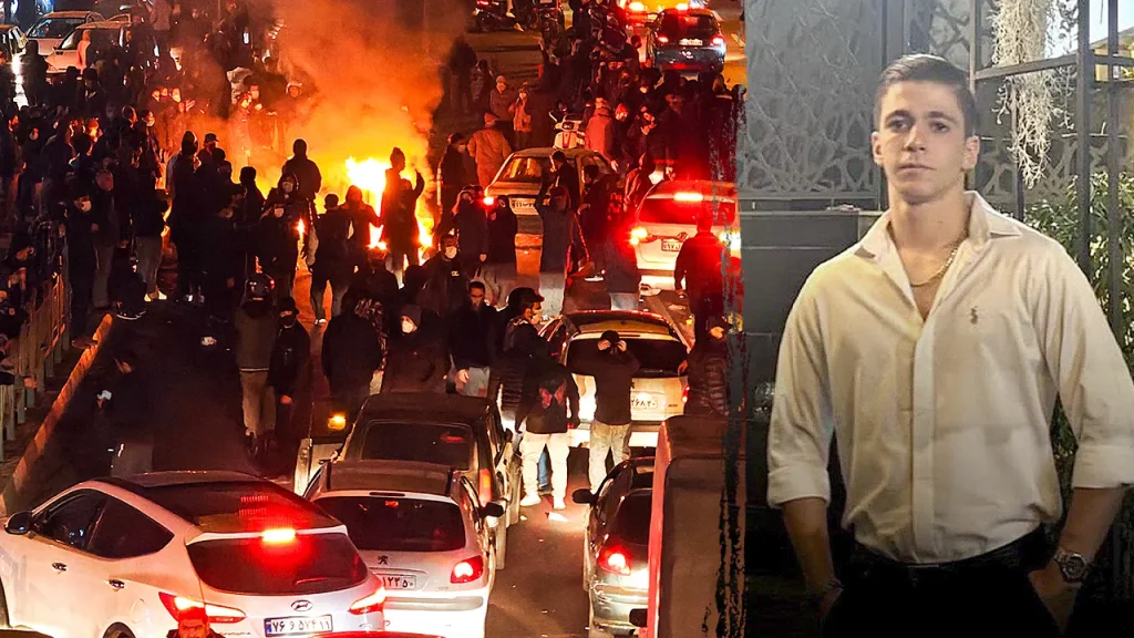 Teenage Iranian boxer shot by security forces in Tehran, reports indicate