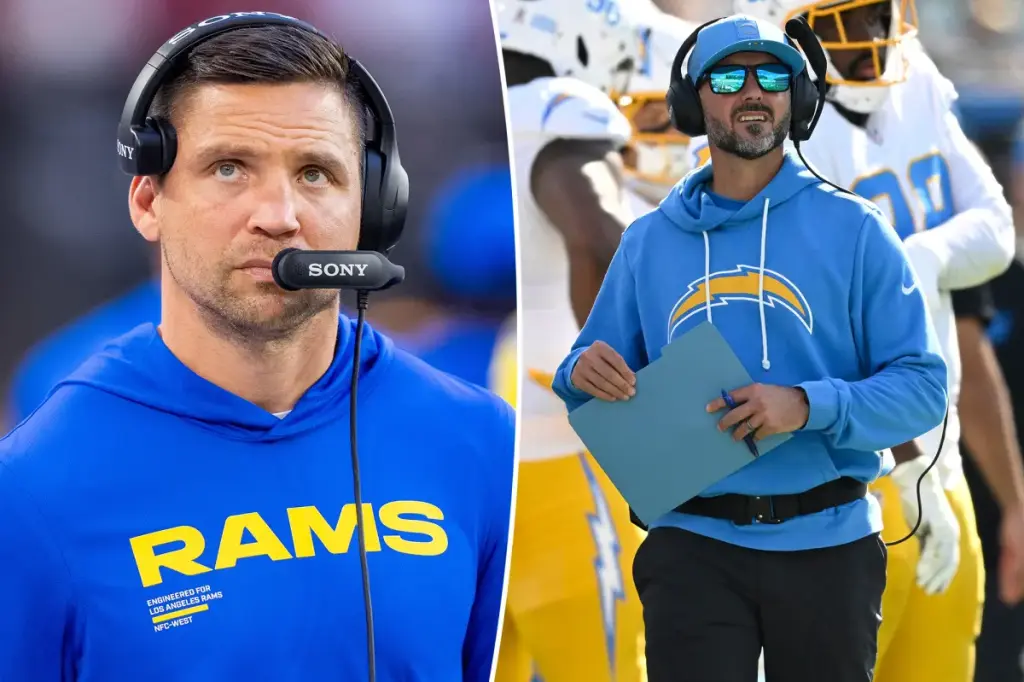 Tennessee Titans will meet with Shula from the Rams and Minter from the Chargers.