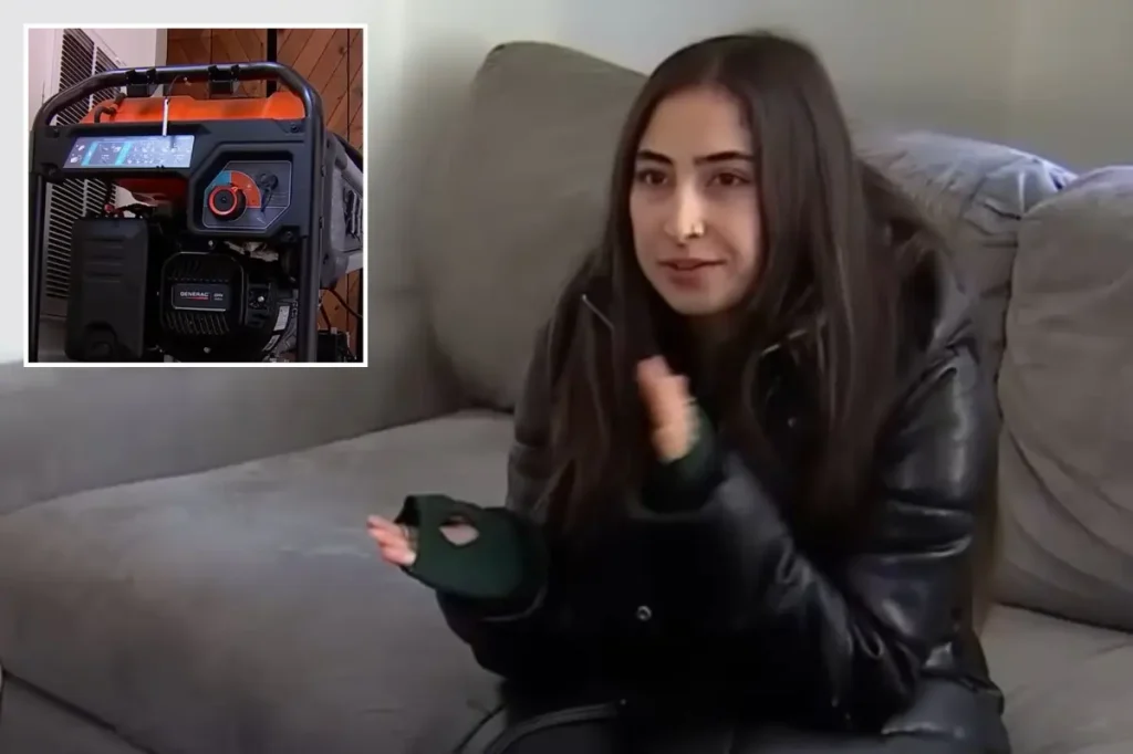 Tennessee family faces HOA threats for using generator following ice storm that left them without power and heat