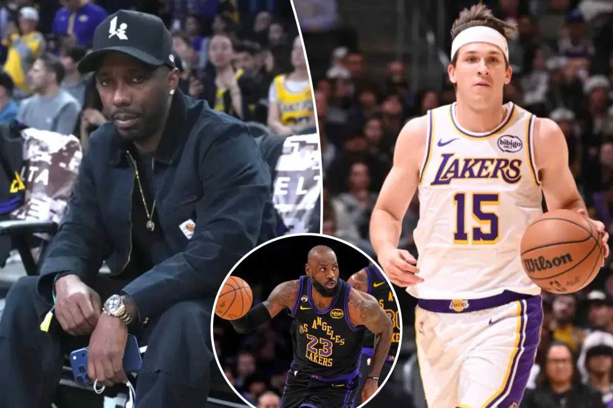 Tensions rise for the Lakers as LeBron James' agent advocates for Austin Reaves' trade