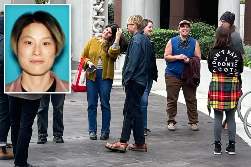 Terror plot suspect enters not guilty plea while supporter sends a kiss