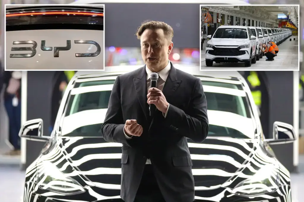 Tesla falls behind Chinese competitor as leading electric vehicle seller after a 9% drop in car deliveries in 2025.