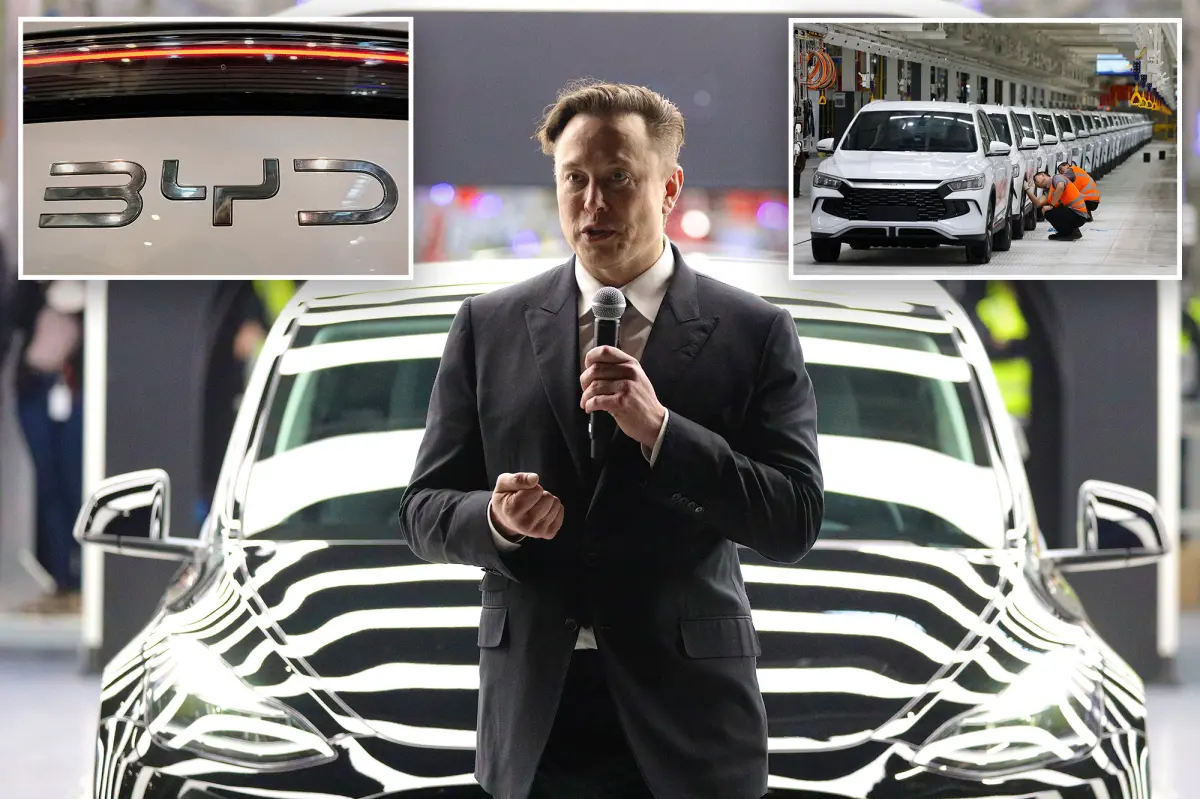 Tesla falls behind Chinese competitor as leading electric vehicle seller after a 9% drop in car deliveries in 2025.