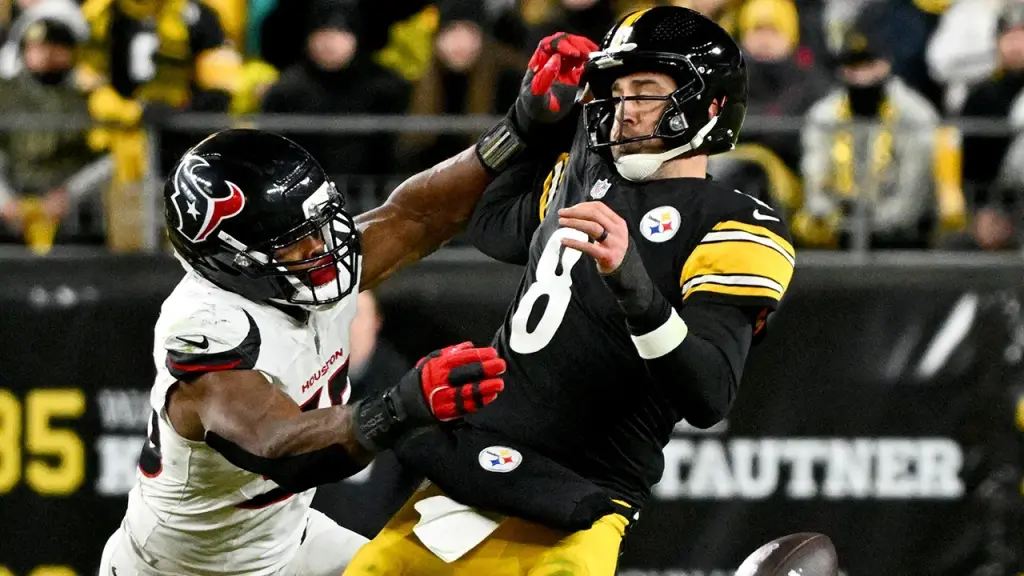 Texans dominate Steelers in playoff victory