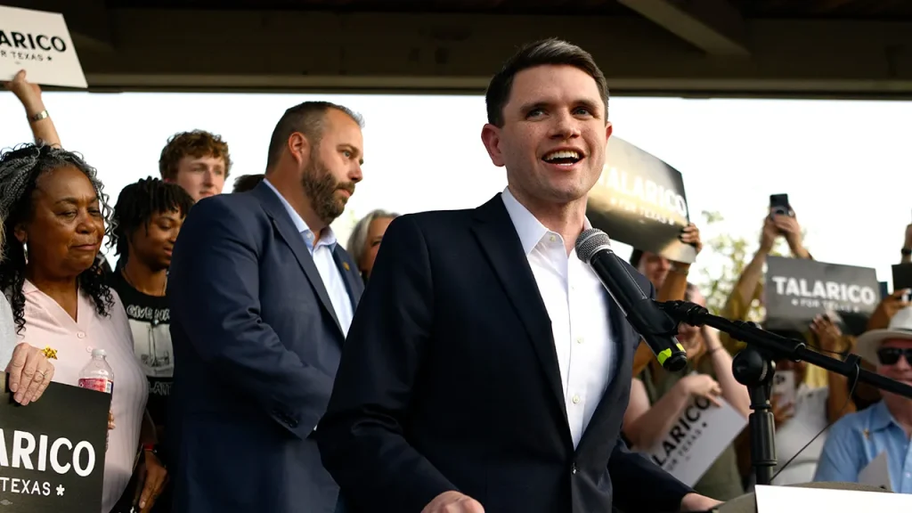 Texas Democrat James Talarico confronted backlash for his remarks about atheists.