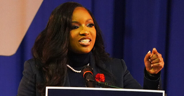 Texas Democrat Jasmine Crockett Loses Composure, Shouts ‘F--- You’ at Supreme Court Regarding GOP-Supported Maps