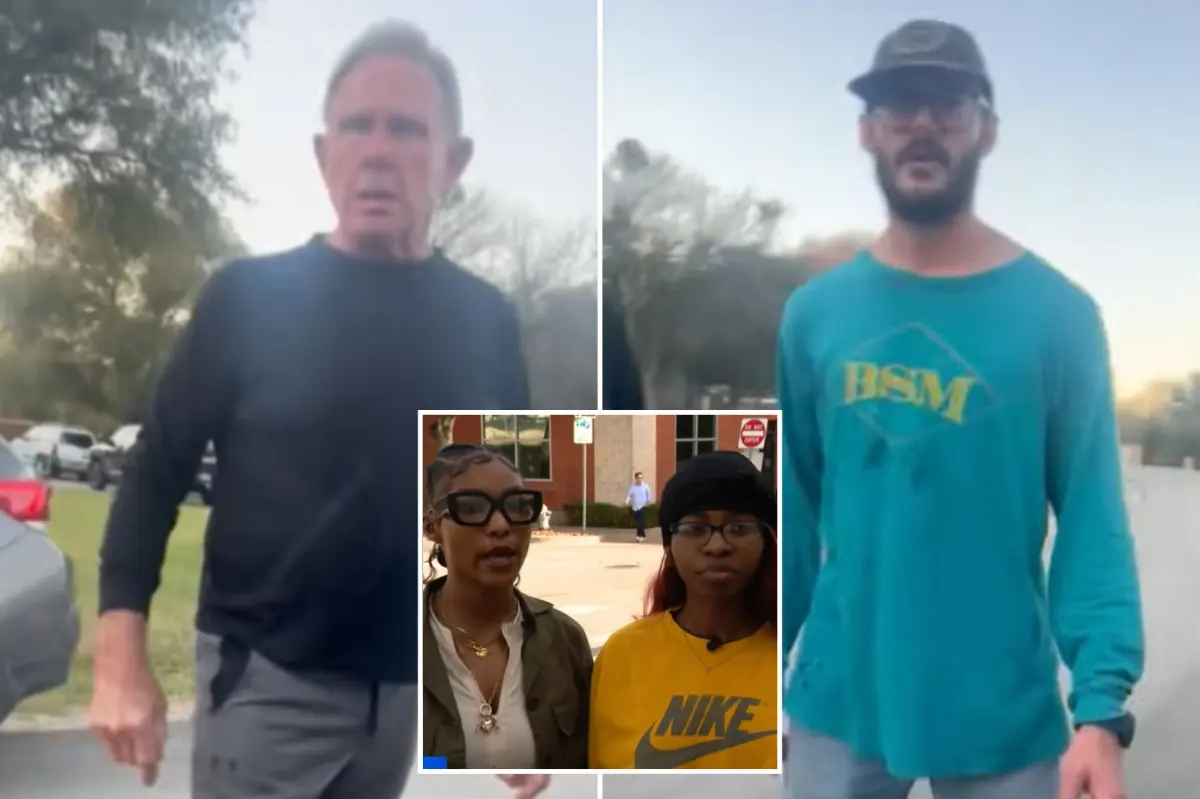 Texas Judge Pat Deen warns of job losses for Amazon workers before his son reportedly spits at two people during a heated argument.