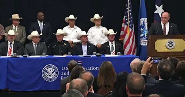 Texas Launches $140K Grants for Sheriffs Enhancing ICE Collaboration via 287(g)