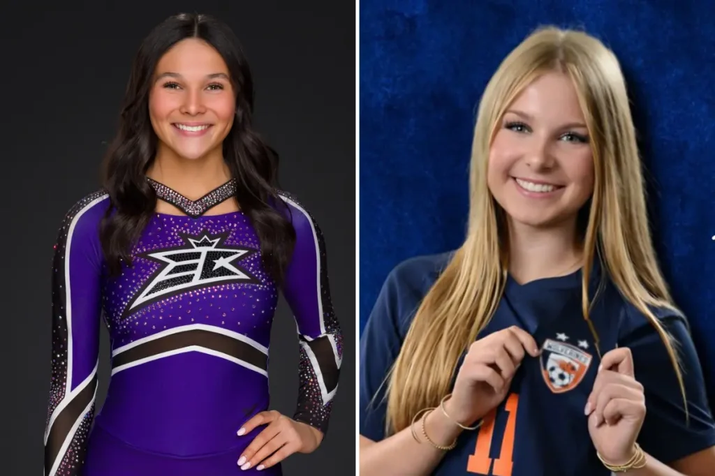 Texas cheerleader Grace Brito passes away days after her best friend was lost in a sledding accident during a winter storm.
