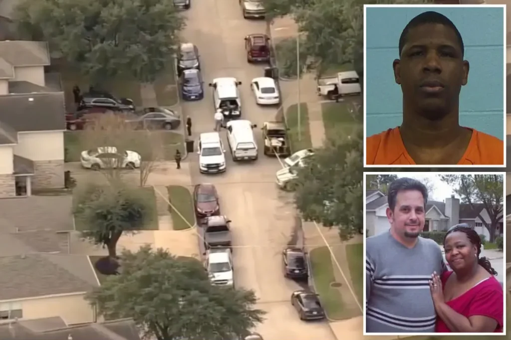 Texas father accused of shooting a couple who took in his 7-year-old daughter