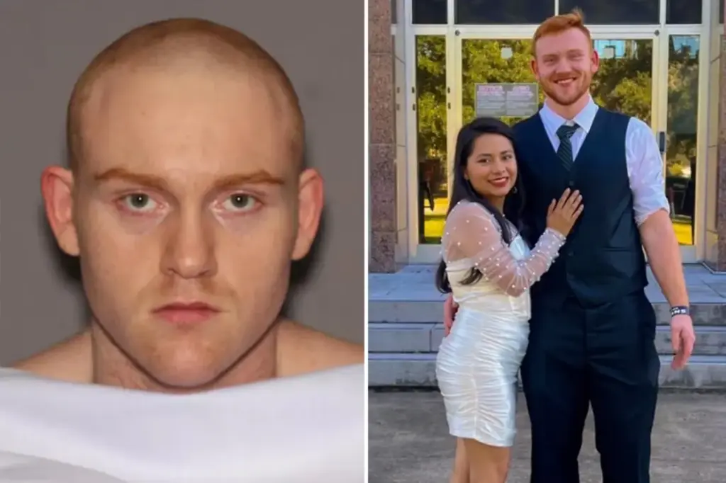 Texas man who killed his newlywed wife is found dead in his prison cell.