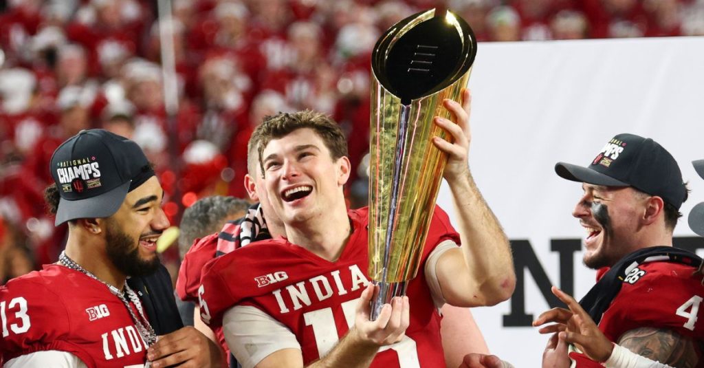 Thanks to God: Indiana's Fernando Mendoza Guides Hoosiers to Landmark Championship