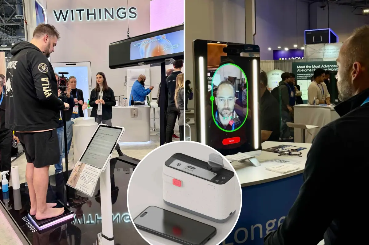 The 6 most impressive health and wellness gadgets we discovered at CES