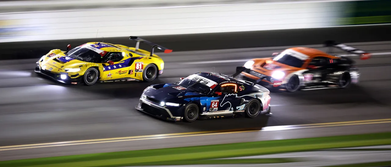 The American Spirit Will Shine Brightly During the Rolex 24 At Daytona