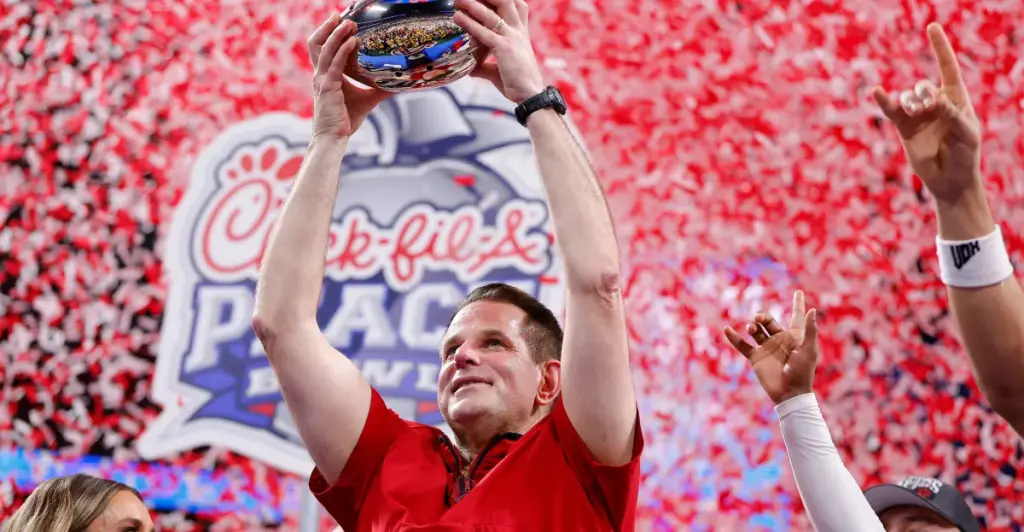 The CFP Championship is truly the right place for Curt Cignetti and the Indiana Hoosiers.