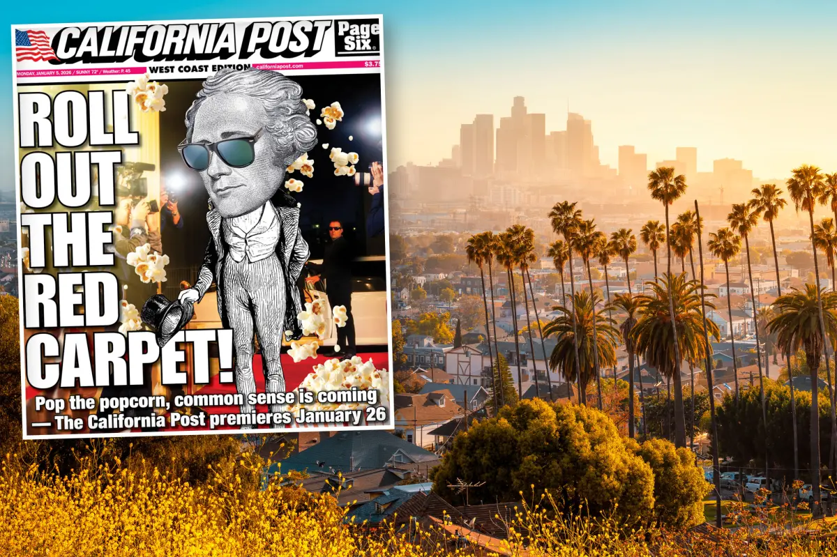 The California Post aims to benefit everyone, not just a select few — it's about time.