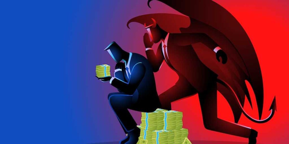 The GOP cannot control the administrative state without becoming corrupted by it.