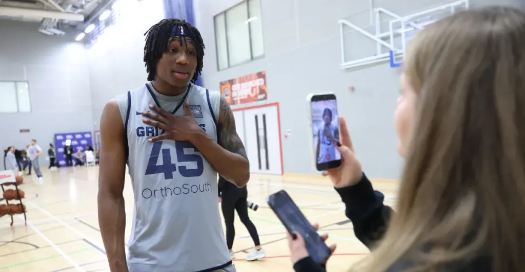 The Grizzlies' perseverance is benefiting GG Jackson.