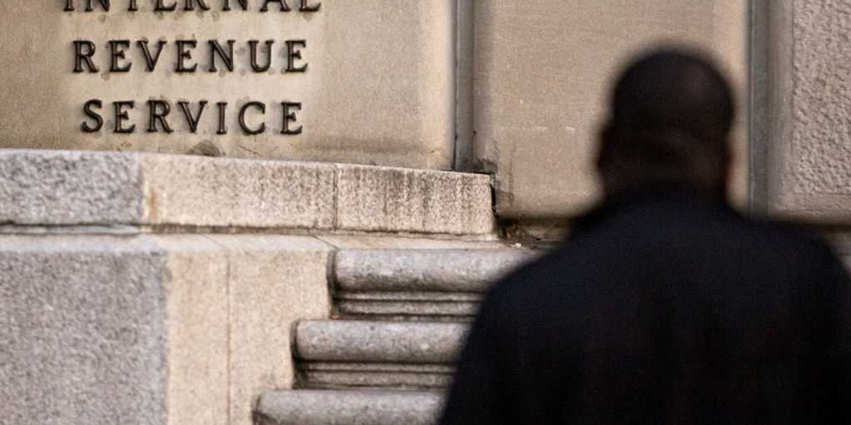 The IRS can target the financial impact of political violence.