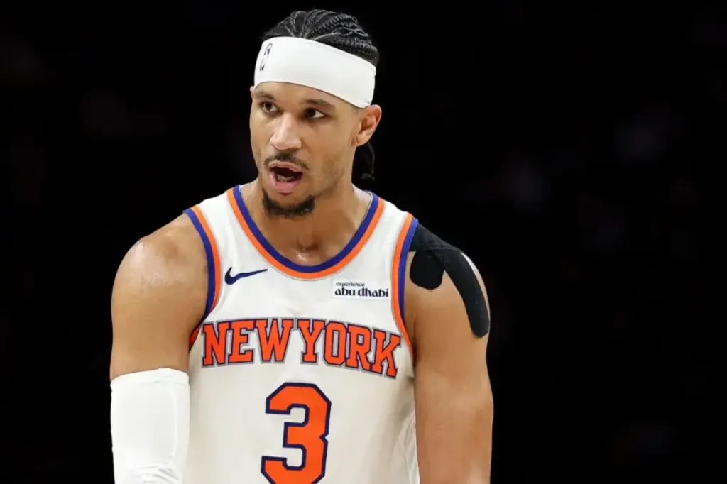 The Knicks' passing has declined since Josh Hart's injury.