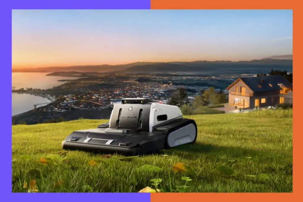 The Lymow One Plus has just been introduced at CES and it will transform lawn care.