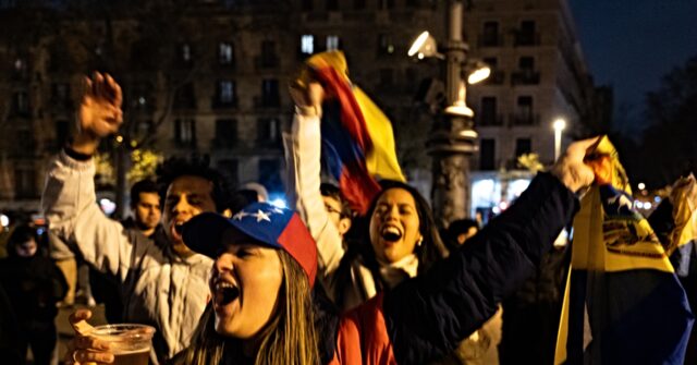 The Most Memorable Videos of Venezuelans Celebrating the Fall of Tyrant Maduro