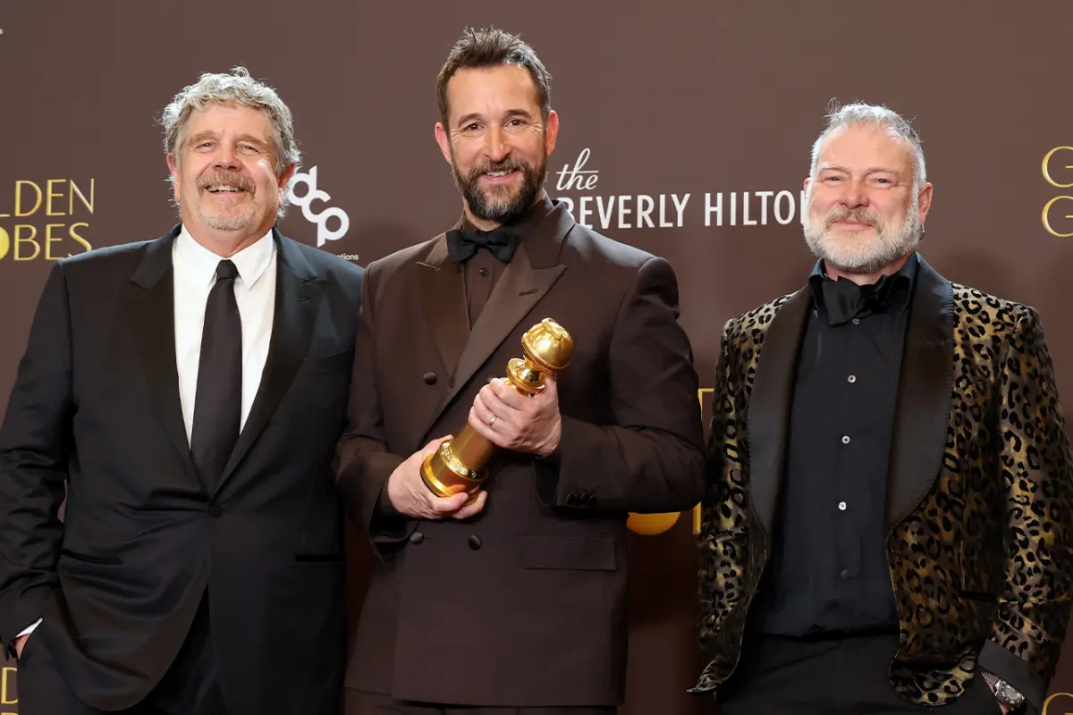 'The Pitt' Takes Home Golden Globe for Best TV Drama, Showrunner Honors Achievement to Our Potential When We Collaborate with Kindness and Humanity