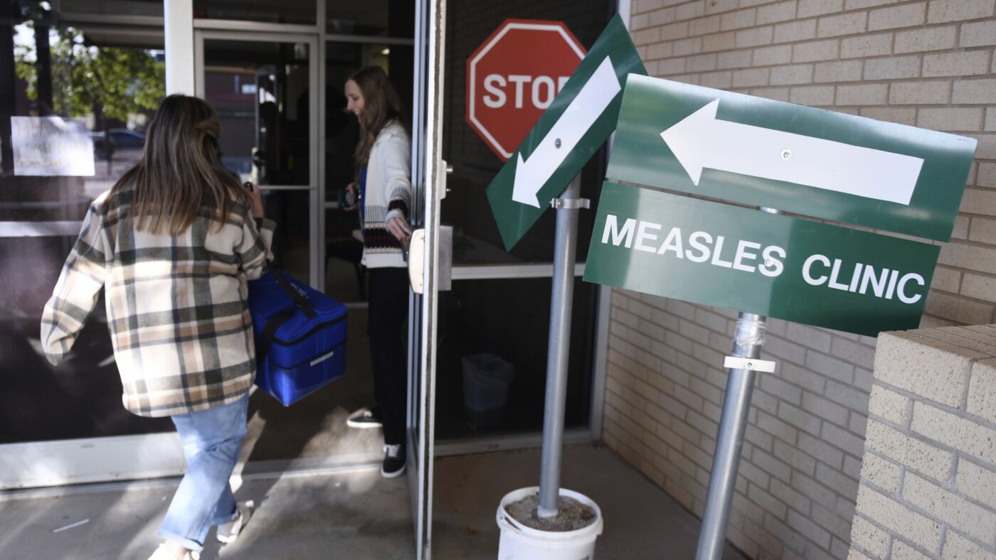 The U.S. is close to losing its status of being free from measles.