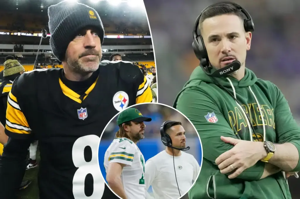 The compliments from Aaron Rodgers that rendered Matt LaFleur 'speechless'