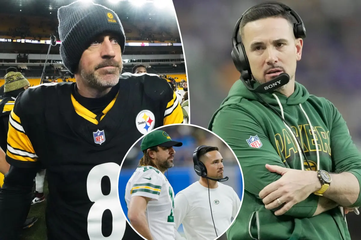 The compliments from Aaron Rodgers that rendered Matt LaFleur 'speechless'
