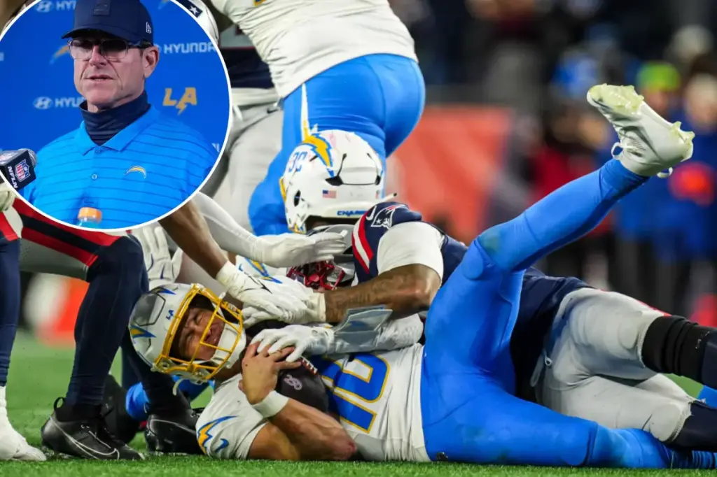 The concerning remarks made by the Chargers to a veteran player from the Patriots following the playoff failure