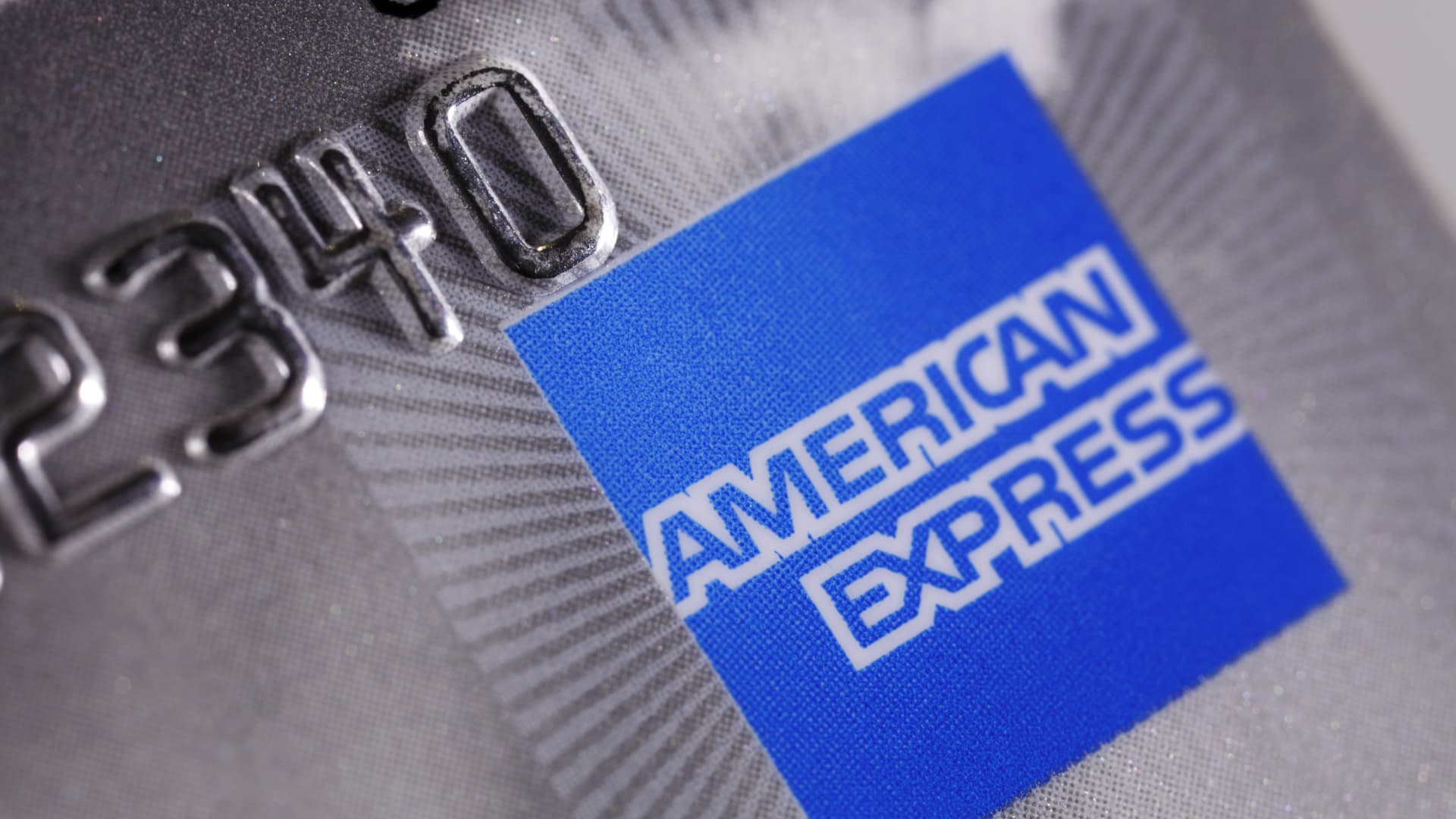 The current value of a $1,000 investment in American Express made five years ago