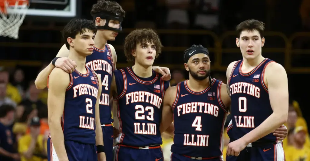 The development of Illinois basketball demonstrates the way to create a competitive team today.