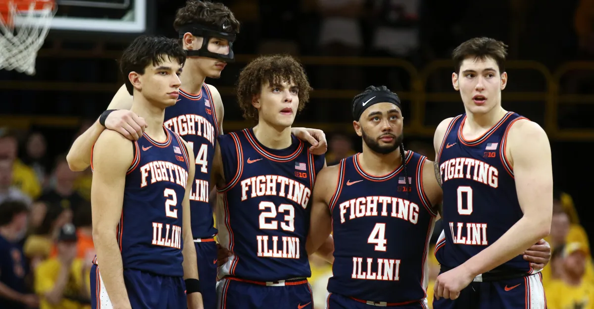 The development of Illinois basketball demonstrates the way to create a competitive team today.