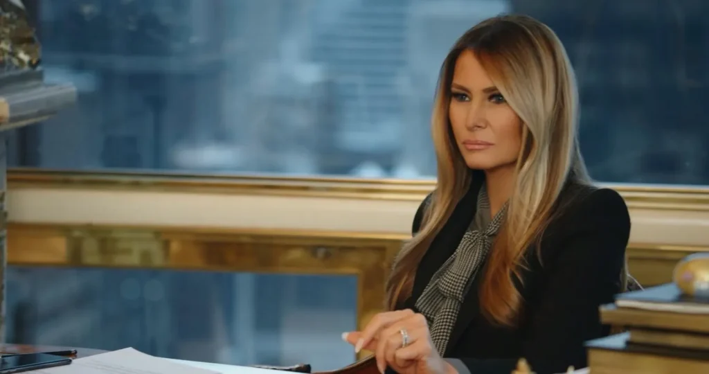 The documentary 'Melania' about Melania Trump premieres in theaters across the country this weekend.