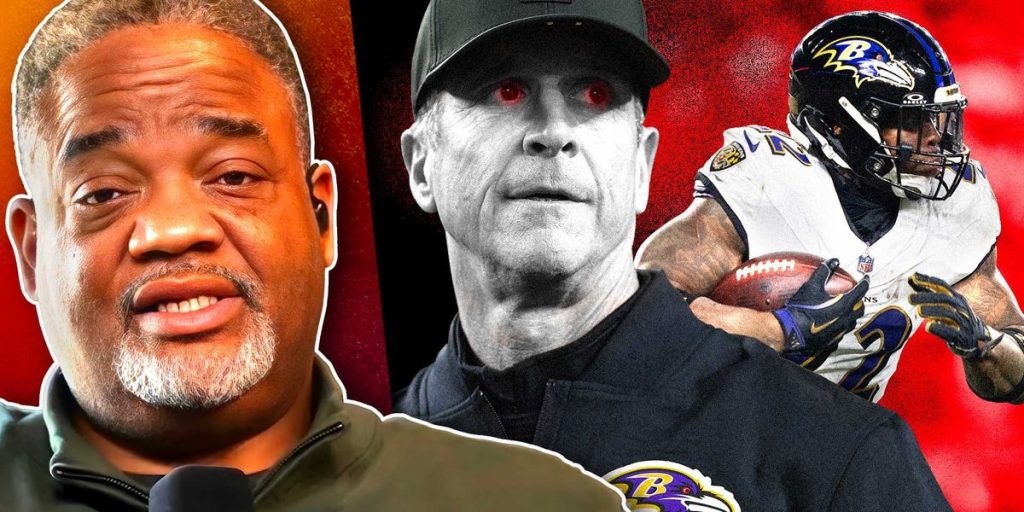 The evidence is clear: Ravens' John Harbaugh dislikes Derrick Henry.