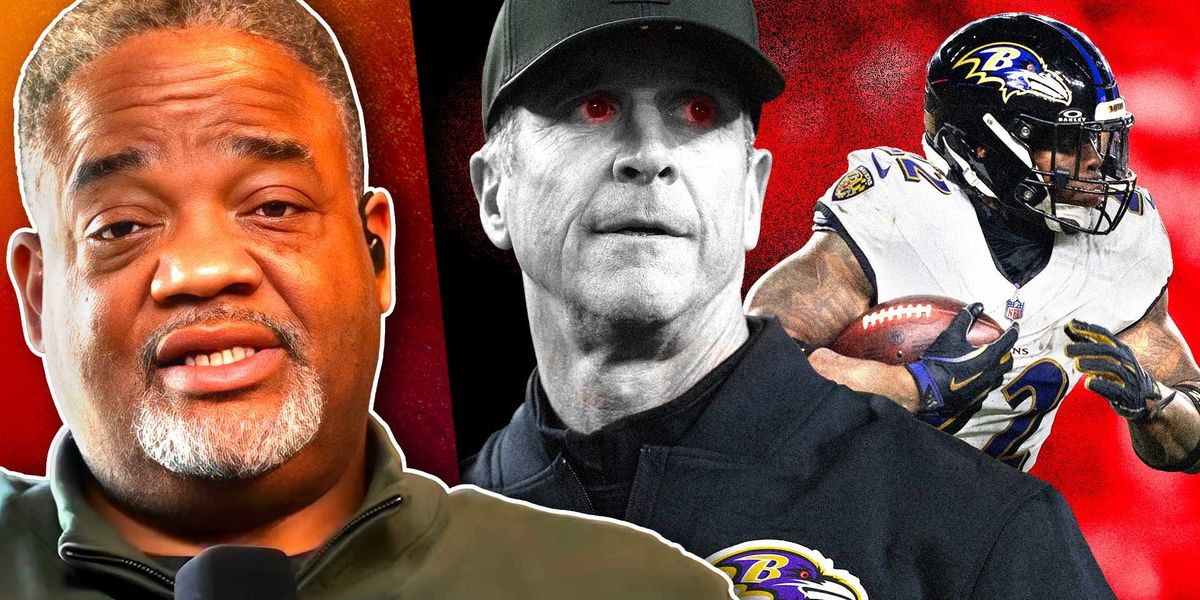 The evidence is clear: Ravens' John Harbaugh dislikes Derrick Henry.