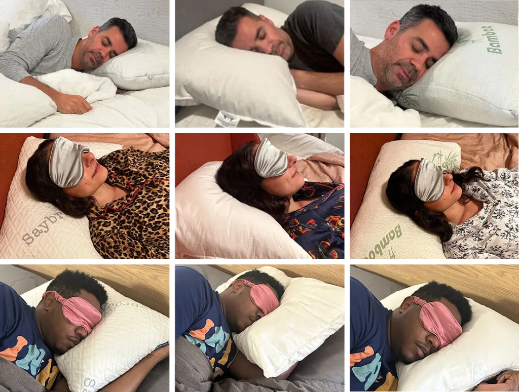 The final evaluation: 9 sleep testers share the best-selling pillows they continue to endorse after more than a year.