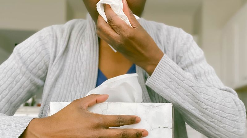 The flu is still a concern, as recent information indicates a rise in infections.