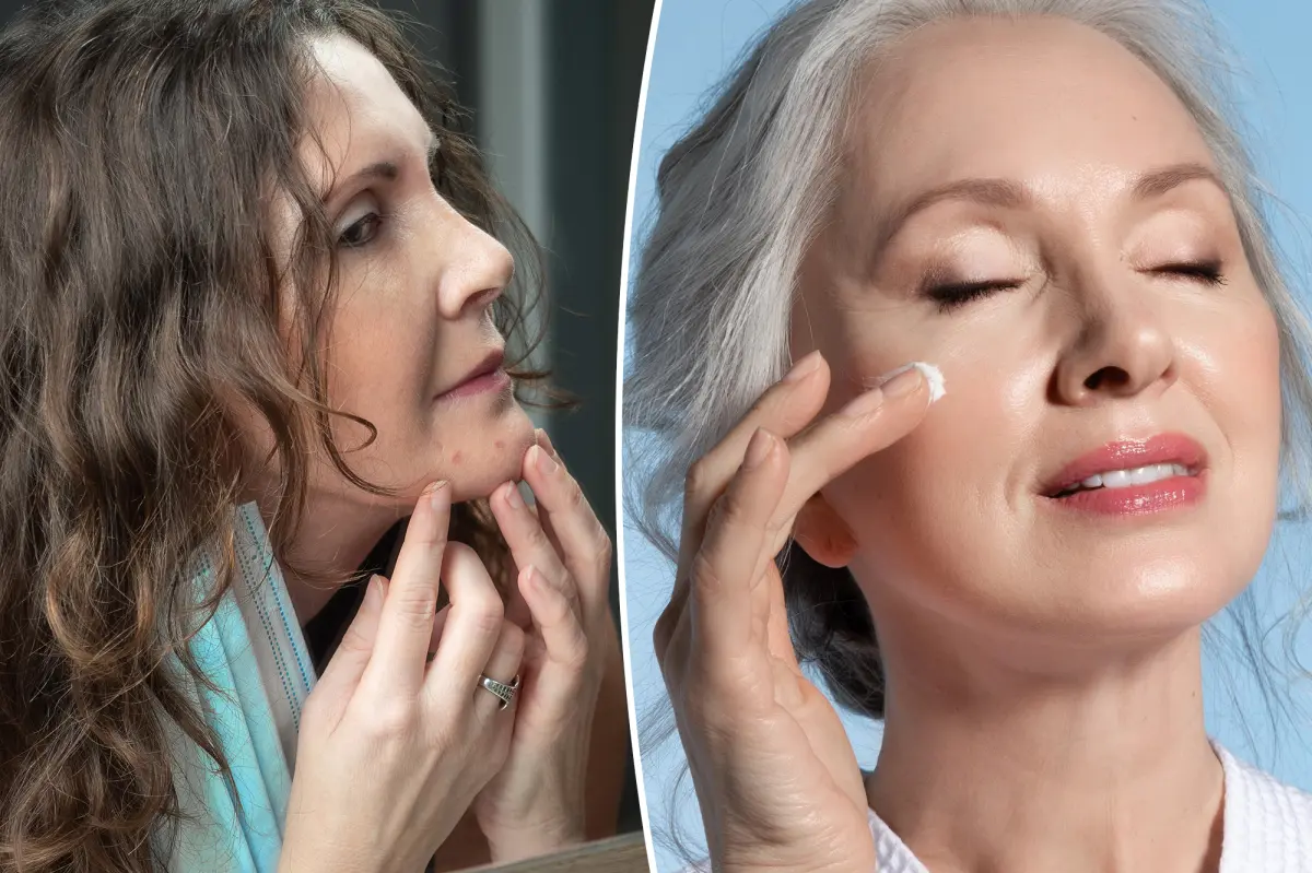 The hidden challenges women encounter with their skin during mid-life transition