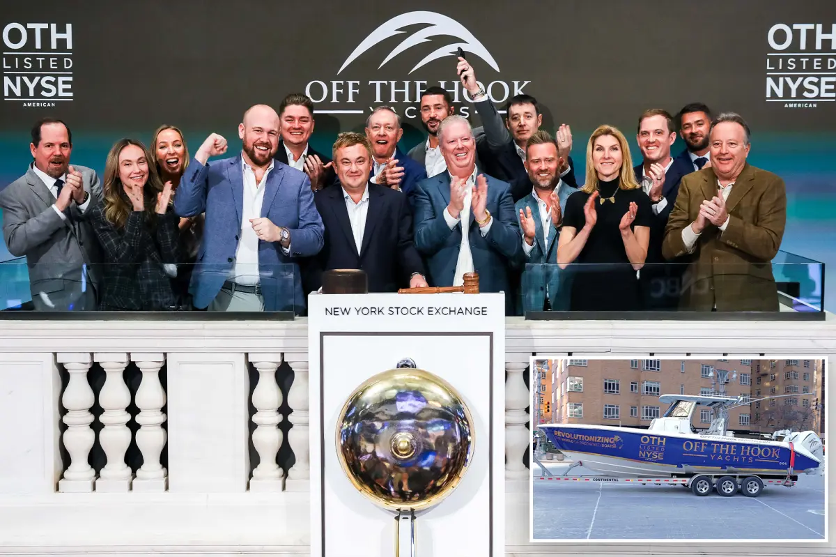 The journey of a yacht-flipping venture from a college side gig to a $68 million publicly traded firm.