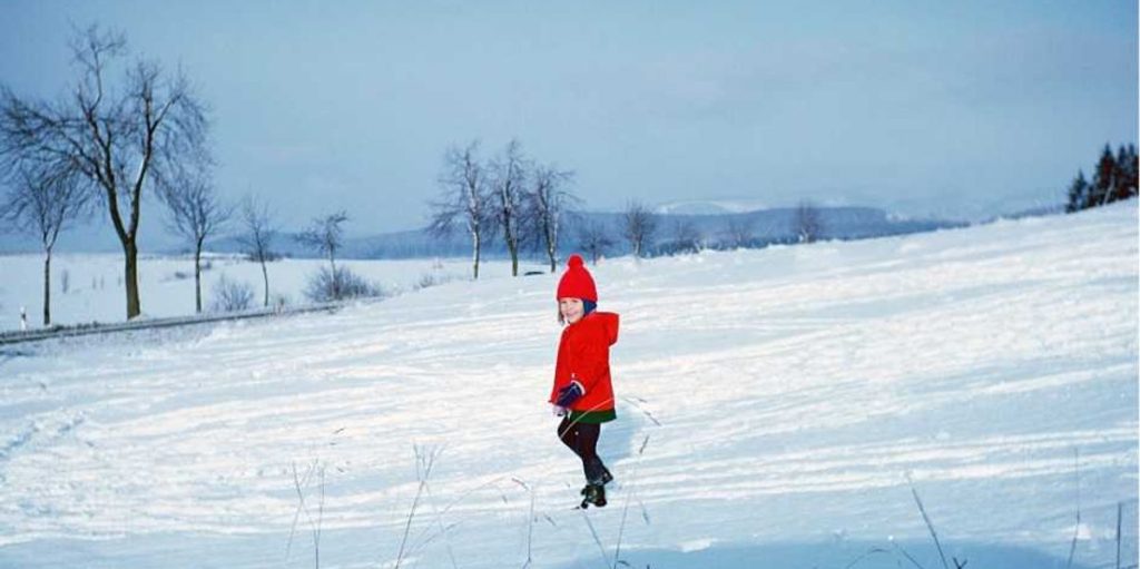 The key to getting through a Michigan winter? Taking daily walks with my children.