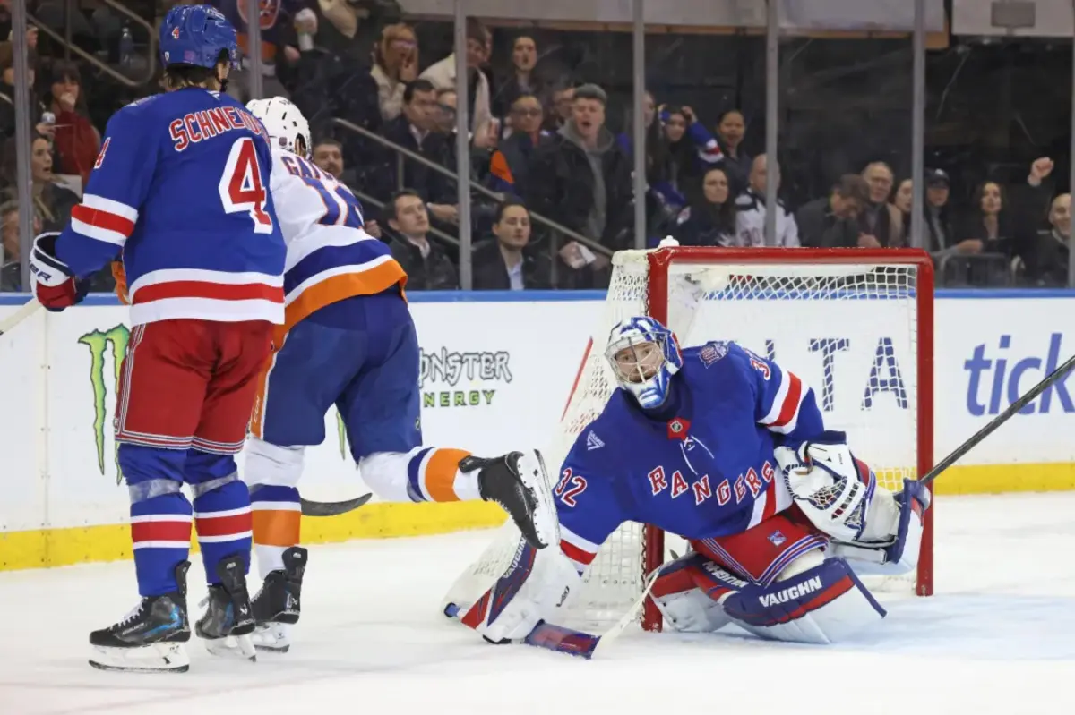 The matchups between the Rangers and Islanders this season were quite unpleasant.