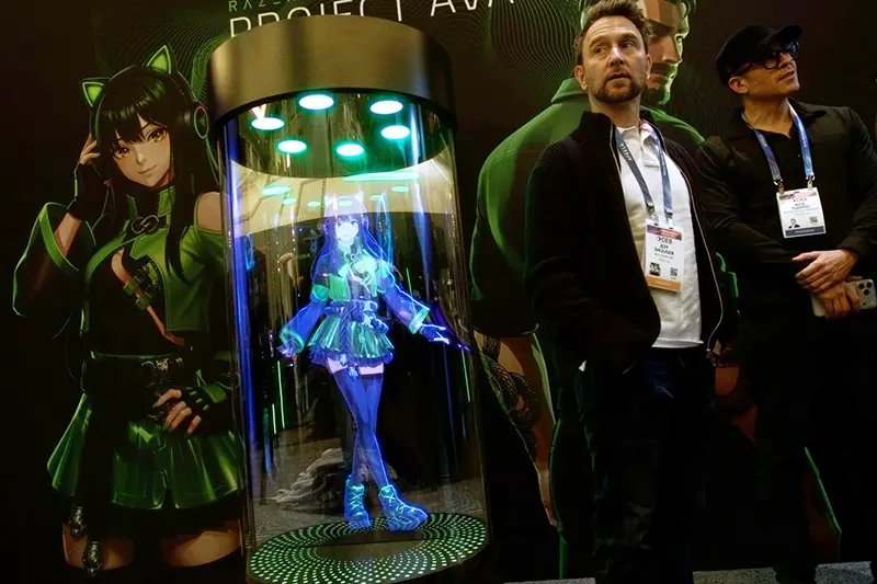 The most impressive technology from the second day of CES 2026