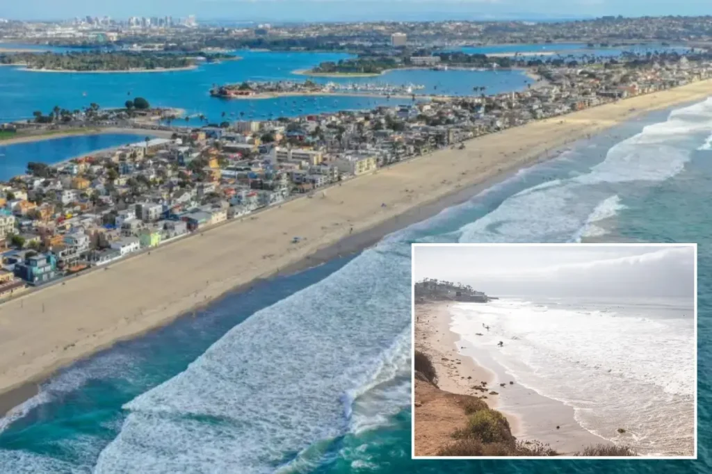 The most pristine and dirtiest beaches in California — and the ranking of the famous Santa Monica Pier