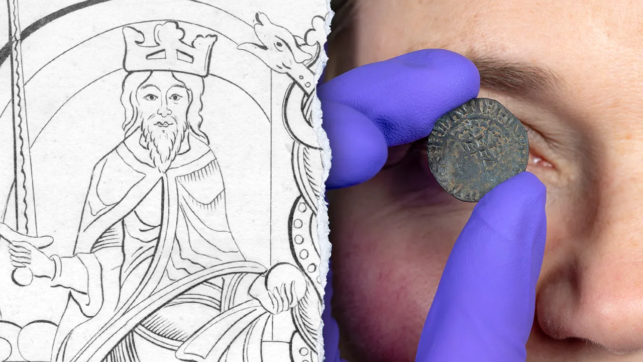 The oldest Scottish coin discovered goes back to the time of King David I, according to experts.