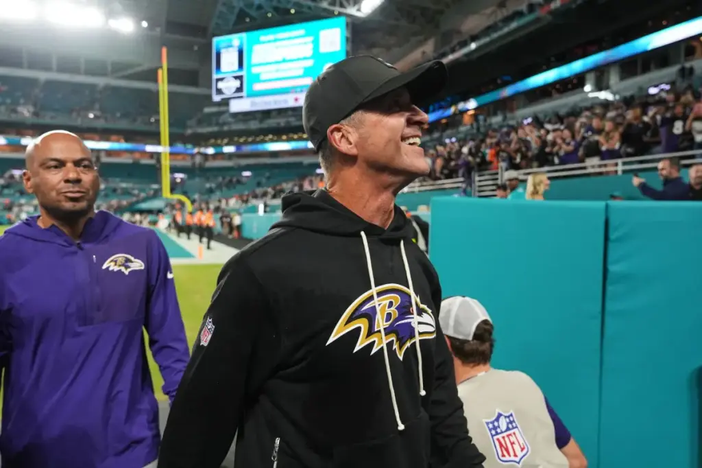 The possible advantage the Dolphins might have in the John Harbaugh bidding war