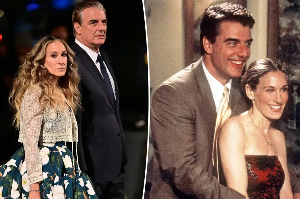 The reason Chris Noth and Sarah Jessica Parker are no longer friends